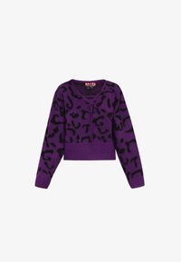 Atlasīts, purple black