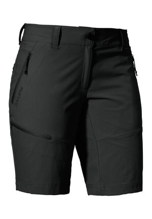 Schöffel, SCHÖFFEL DAMEN SHORTS "SHORTS TOBLACH2" - Kurze Sporthose - anthrazit (201)
