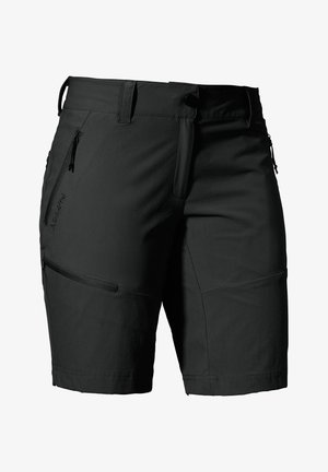 Schöffel, SCHÖFFEL DAMEN SHORTS "SHORTS TOBLACH2" - Kurze Sporthose - anthrazit (201)