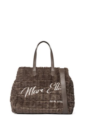 SHOULDER - Cabas - brown