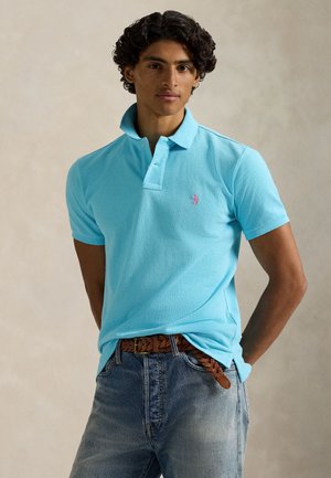 Polo Ralph Lauren THE ICONIC MESH POLO SHIRT - Polokošeľa - turquoise nova