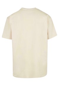 MJ Gonzales METAMORPHOSE V 6 X HEAVY TEE - Camiseta estampada - sand