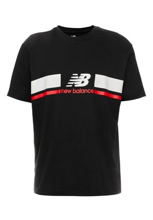 Camiseta estampada - black
