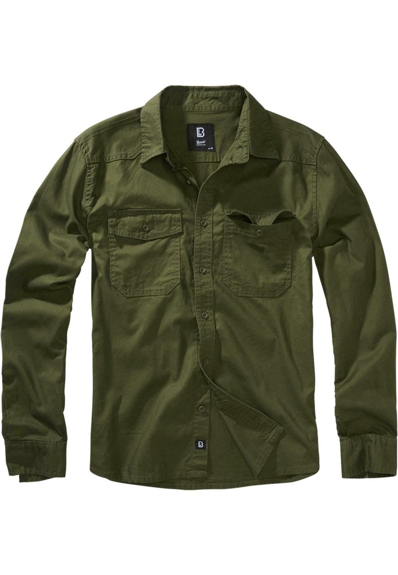 Brandit - Chemise - olive, Agrandir