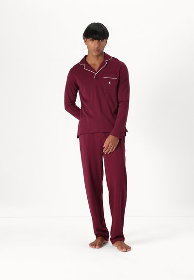 Polo Ralph Lauren PJ LOUNGE - Pizsama szett - bordeaux