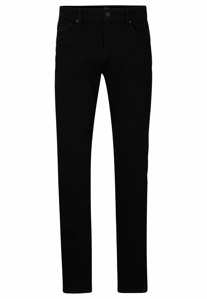 Boss Straight leg jeans antraciet