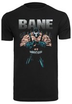F4NT4STIC DC COMICS BATMAN BANE - T-Shirt print - black/schwarz ...