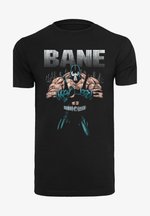F4NT4STIC DC COMICS BATMAN BANE - T-Shirt print - black/schwarz ...