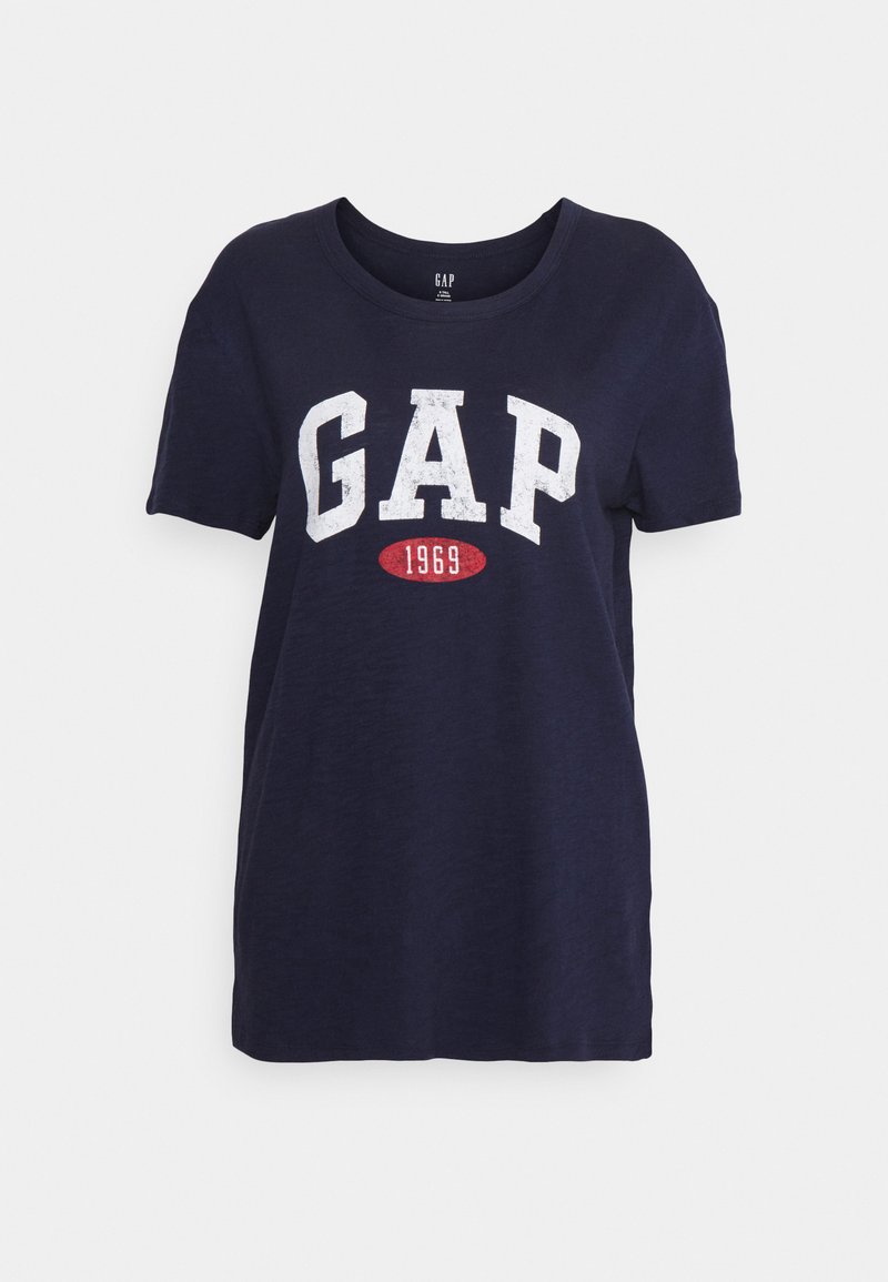 Gap Tall ATHLETIC Tshirts med print navy uniform/svart Zalando.no