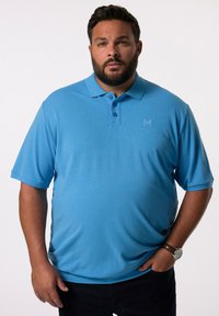 Men Plus HALBARM - Polotričko - sky blue