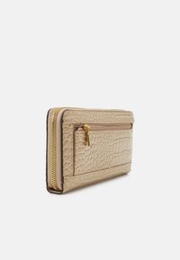 Guess LAUREL LARGE ZIP AROUND - Punge - taupe