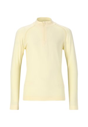 MIDLAYER - T-shirt à manches longues - double cream