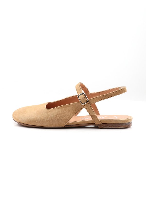 ASTRA MALIBÙ - Riemchenballerina - beige