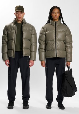 HALO BOXY THERMOLITE PUFFER - Chaqueta de invierno - morel