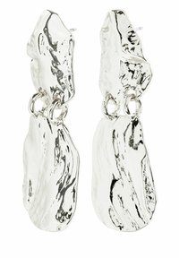 BLOOM EARRINGS - Uhani - silver plated