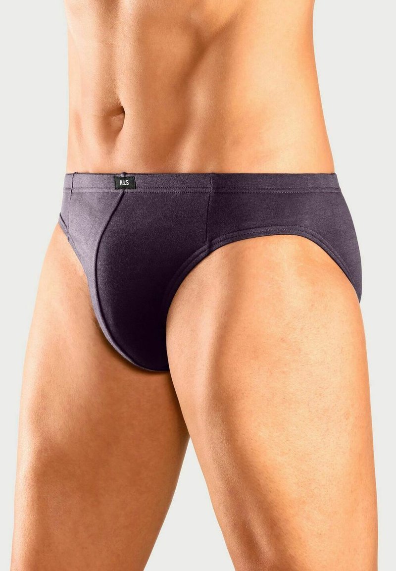 10ER PACK NEU Briefs lila anthra bla blaugrün grau