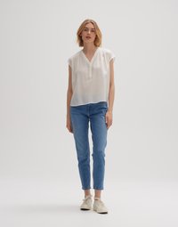 OPUS FABBI - Tricou basic - milk