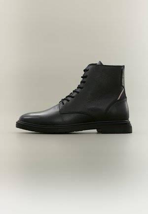 Replay ANKLE - Bottines à lacets - black
