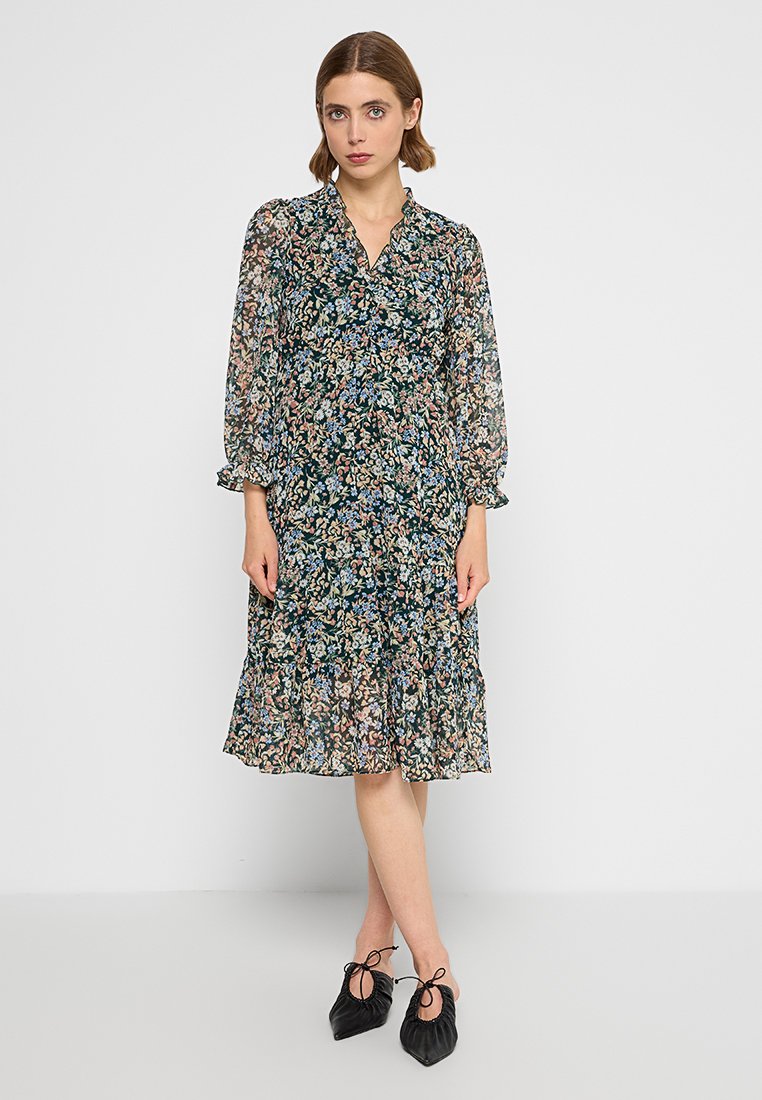 Apricot Blousejurk groen