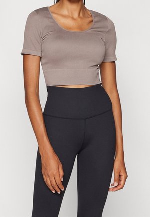 T-shirt imprimé - brown