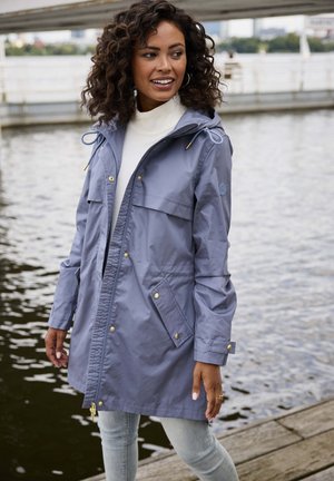 French Connection ALLWETTER - Parka - blau