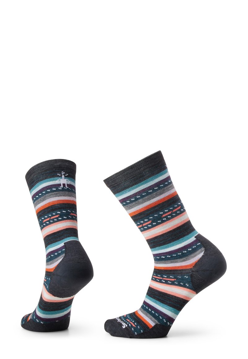 Smartwool EVERYDAY MARGARITA CREW - Calcetines de deporte - charcoal