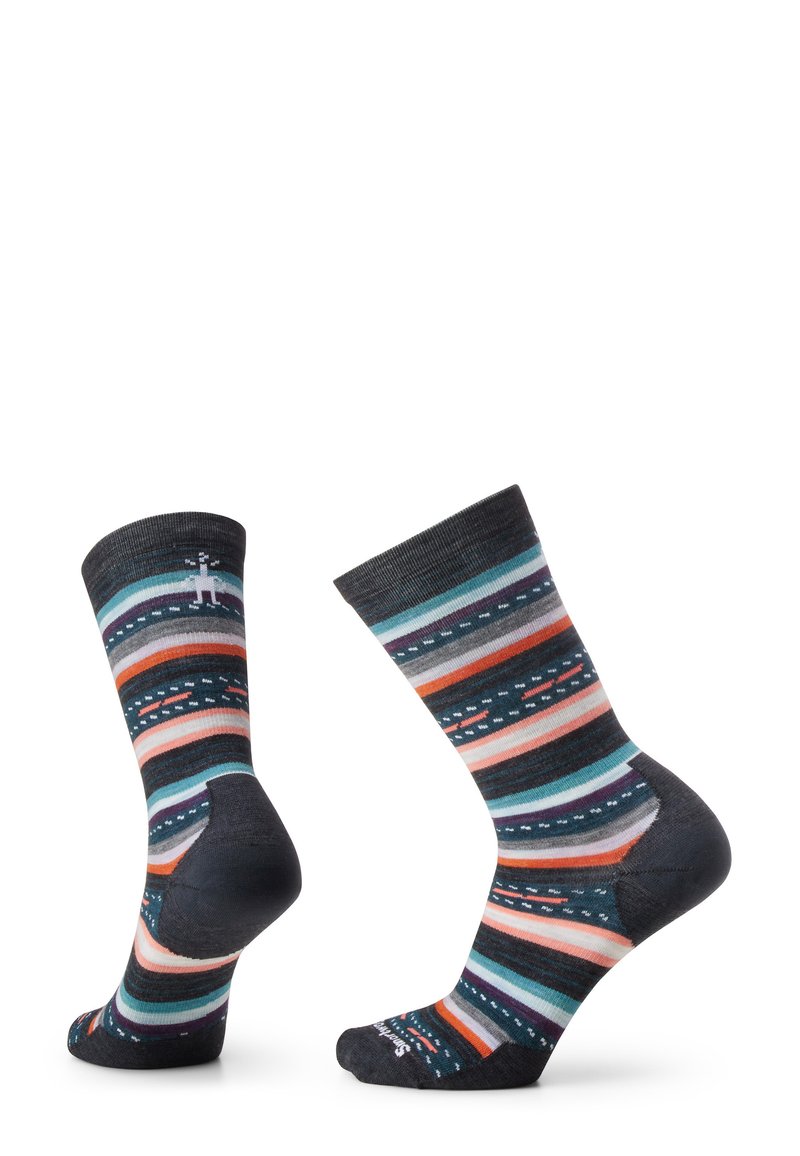 Smartwool - EVERYDAY MARGARITA CREW - Chaussettes de sport - charcoal, Agrandir