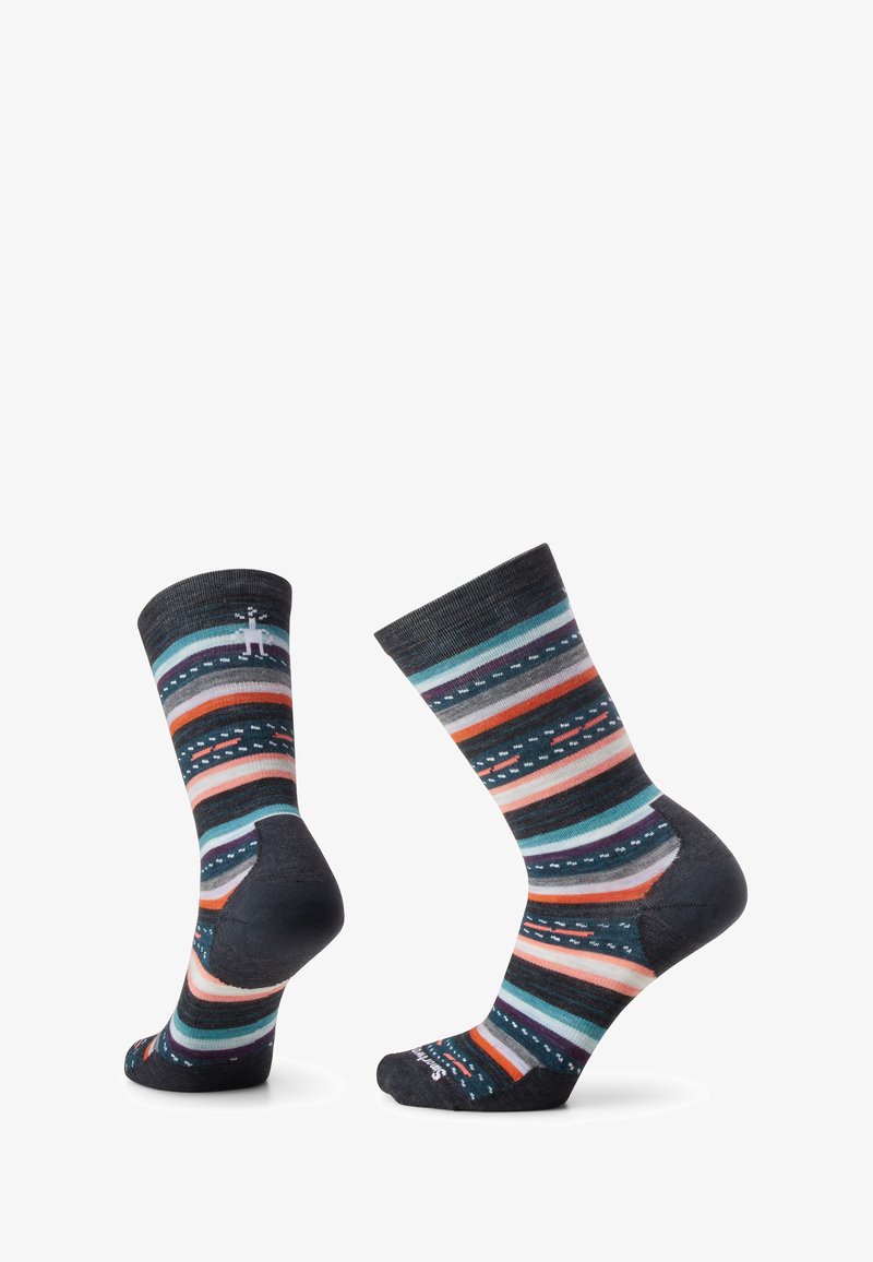 Smartwool EVERYDAY MARGARITA CREW - Calcetines de deporte - charcoal