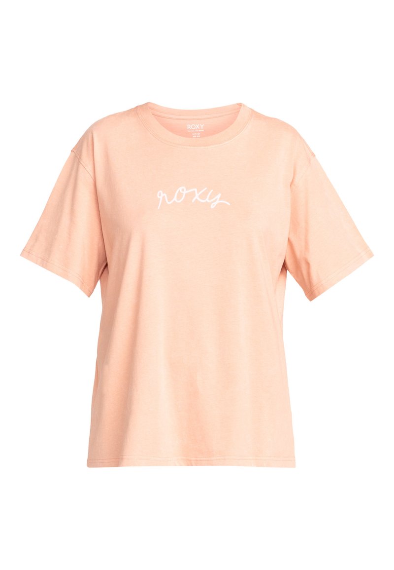 Roxy T-shirt print oranje Roxy T-shirt print oranje