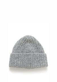 Kaffe Curve HELLA HOOD - Huer - grey melange