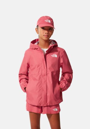 G ANTORA RAIN JACKET - Waterproof jacket - slate rose
