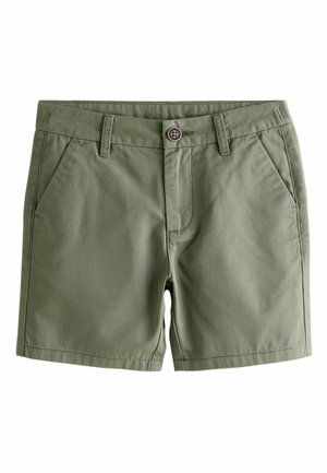 REGULAR FIT - Pantaloni scurți - khaki green