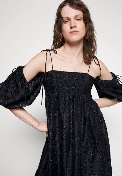 Hofmann Copenhagen ANGELE DRESS - Cocktail φόρεμα / Φόρεμα για πάρτι - black