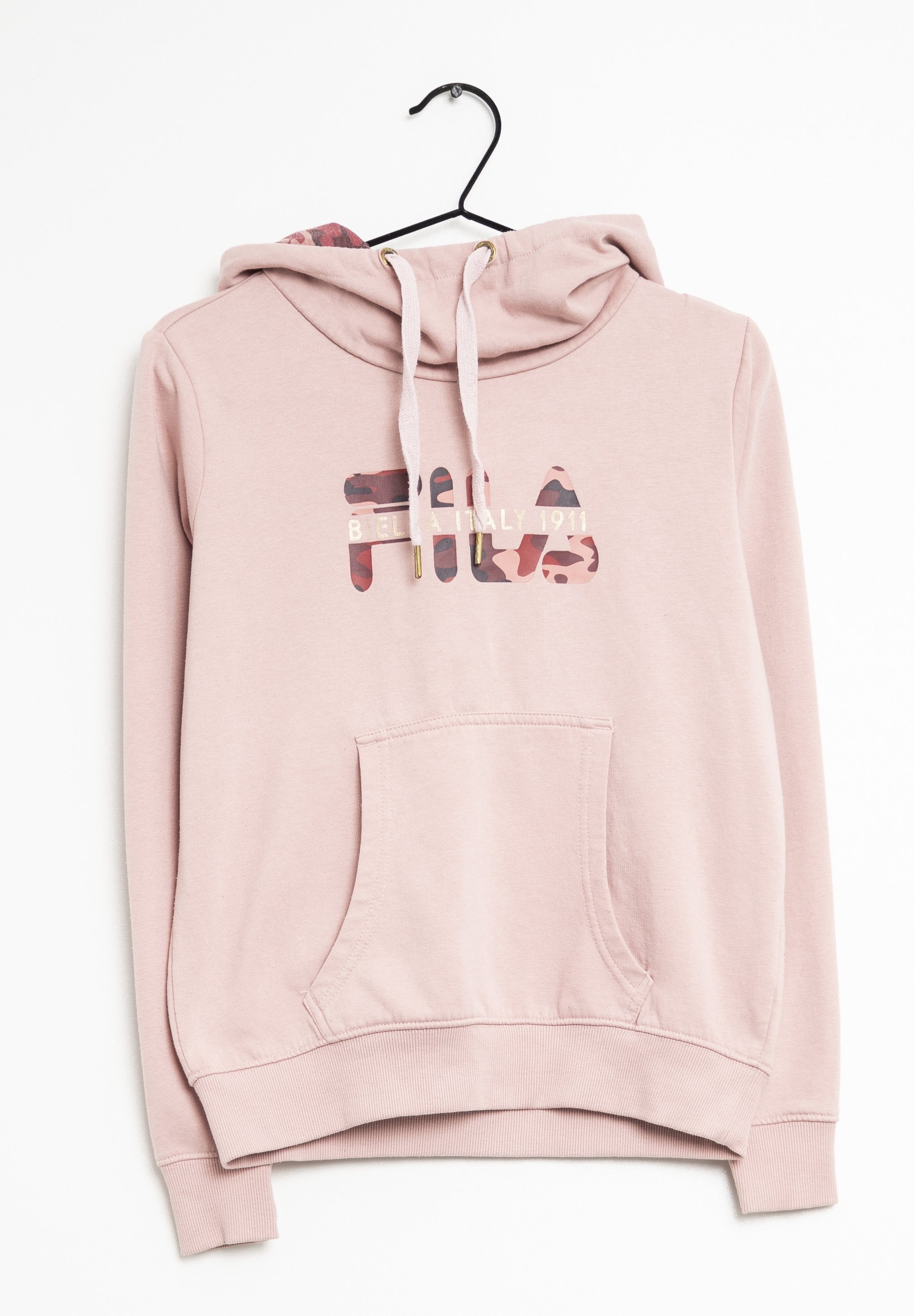 Fila Hoodie pink/light pink (Pre-owned) Zalando