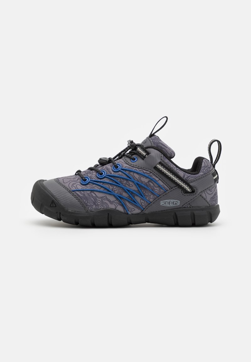 Kinder Sportschuhe | Keen CHANDLER CNX YOUTH UNISEX Hikingschuh black/bright cobalt/schwarz - QW78101 Kinder Sportschuhe | Keen CHANDLER CNX YOUTH UNISEX Hikingschuh black/bright cobalt/schwarz - QW78101