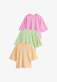 Unausgewählt, bright pink/yellow/orange