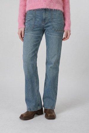 Even&Odd Jean flare - blue denim