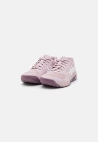 ASICS GEL DEDICATE 8 - Teniso bateliai įvairiai dangai - watershed rose/white