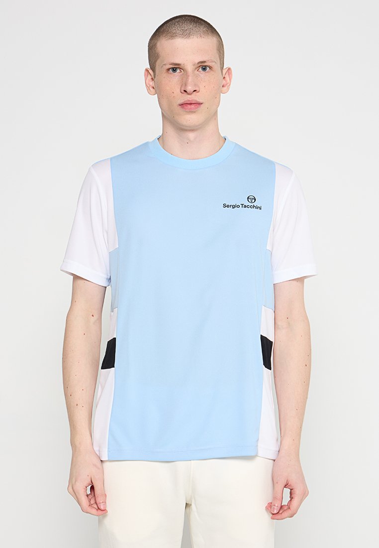 Sergio Tacchini T-shirt print lichtblauw Sergio Tacchini T-shirt print lichtblauw