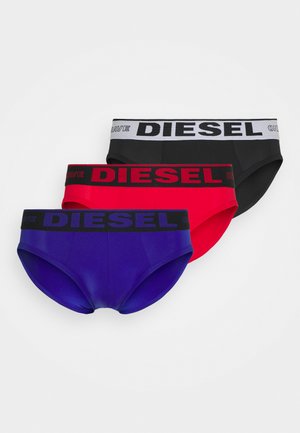 3 PACK - Slip - black/red/blue