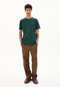 ARMEDANGELS MAARKUS SOLID - T-shirt basic - deep teal