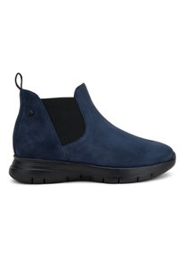 Frau Shoes SPORTY CHELSEA - Stivaletti con plateau - blue