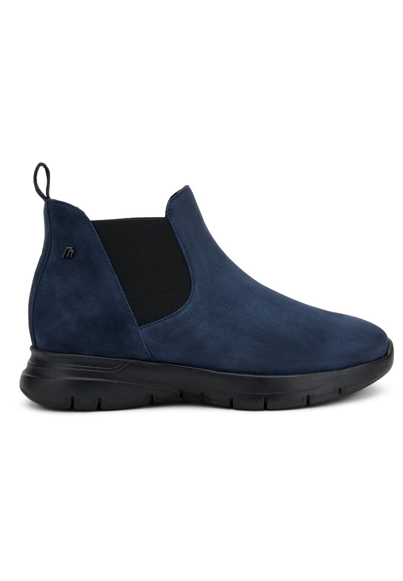 Frau Shoes SPORTY CHELSEA - Stivaletti con plateau - blue