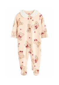 Next EMBROIDERED DETAILS 3 PACK - REGULAR FIT - Overal na spanie - red cream