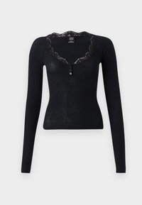 DIANA - Top dugih rukava - black