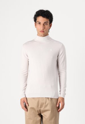 ROLL NECK - Jumper - sand