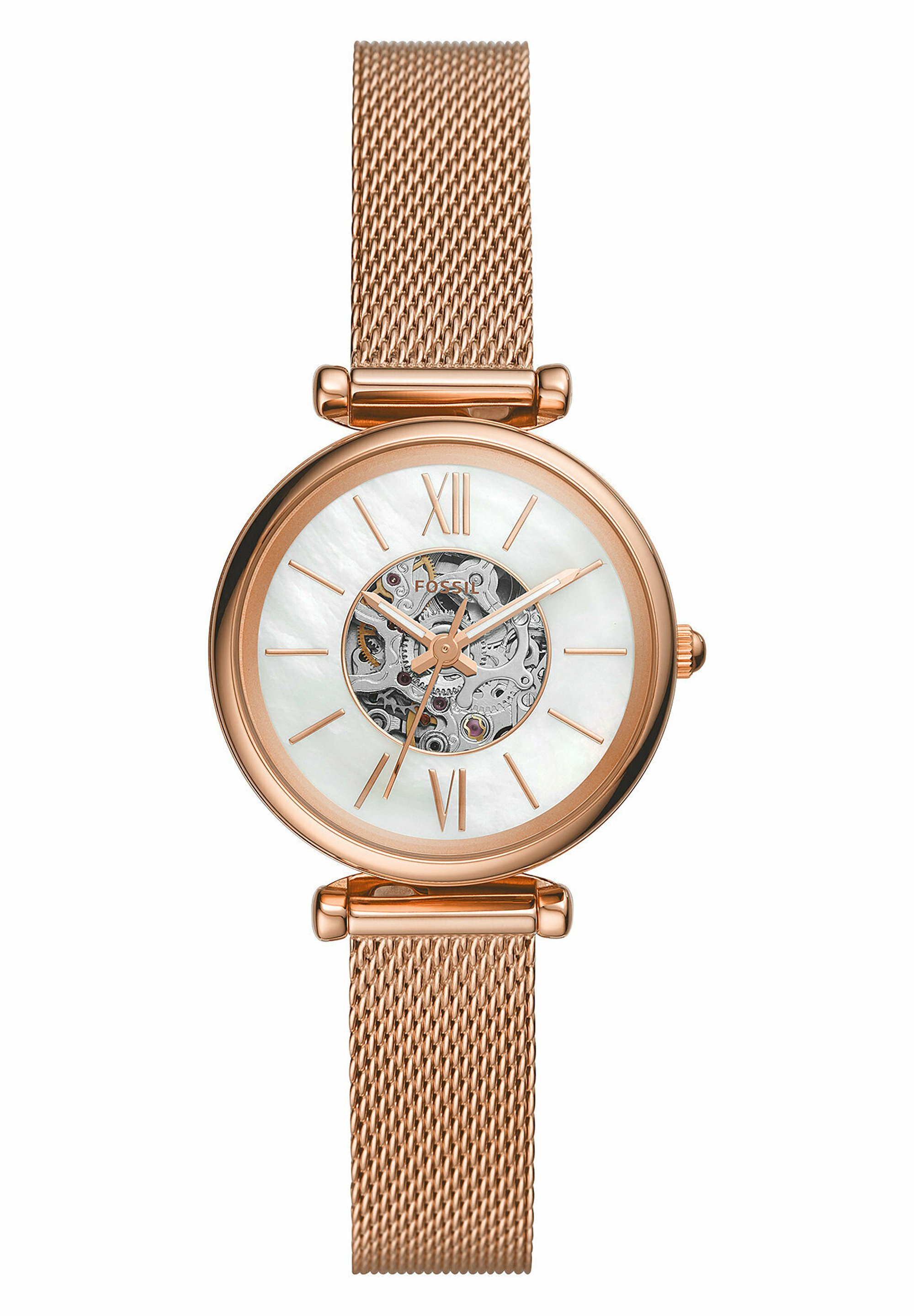 Fossil TRADITIONAL Watch rose gold-coloured Zalando