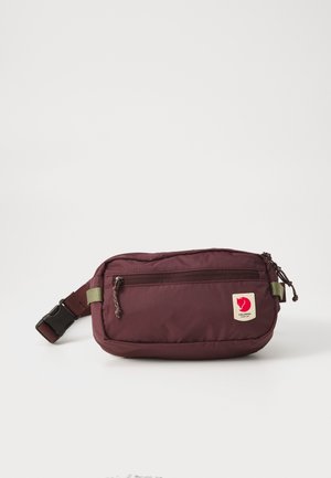 HIGH COAST HIP PACK - Diržinis krepšelis - blackberry