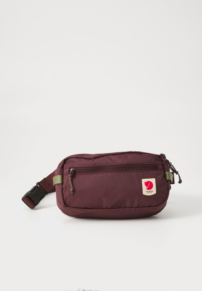 Fjällräven - HIGH COAST HIP PACK - Borsetă - blackberry, Extindeți