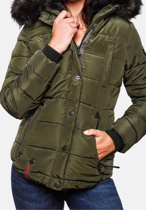 Giacca invernale - olive